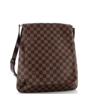 Louis Vuitton Musette Handbag Damier GM