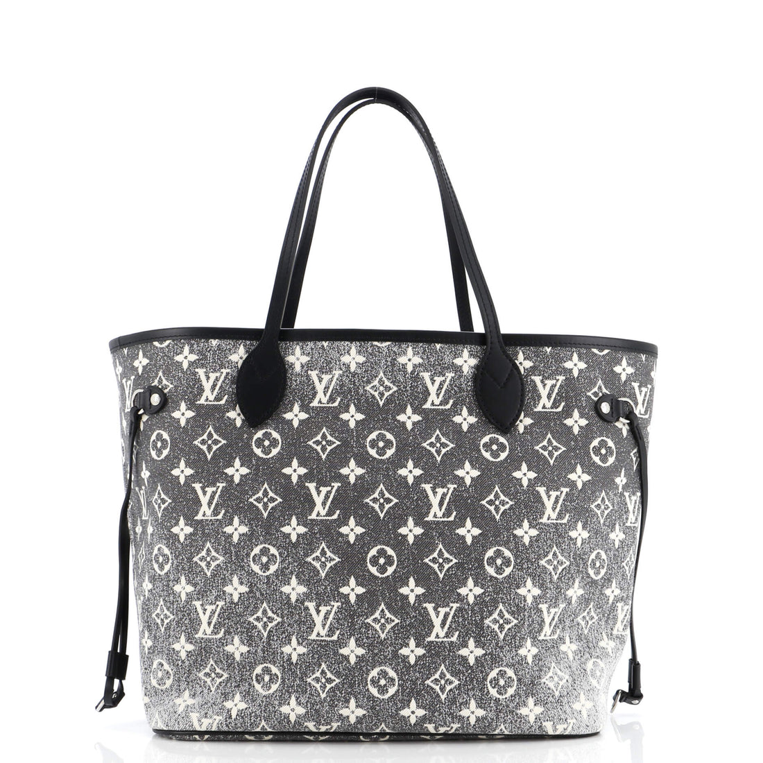 Louis Vuitton Neverfull NM Tote Monogram Jacquard Denim MM