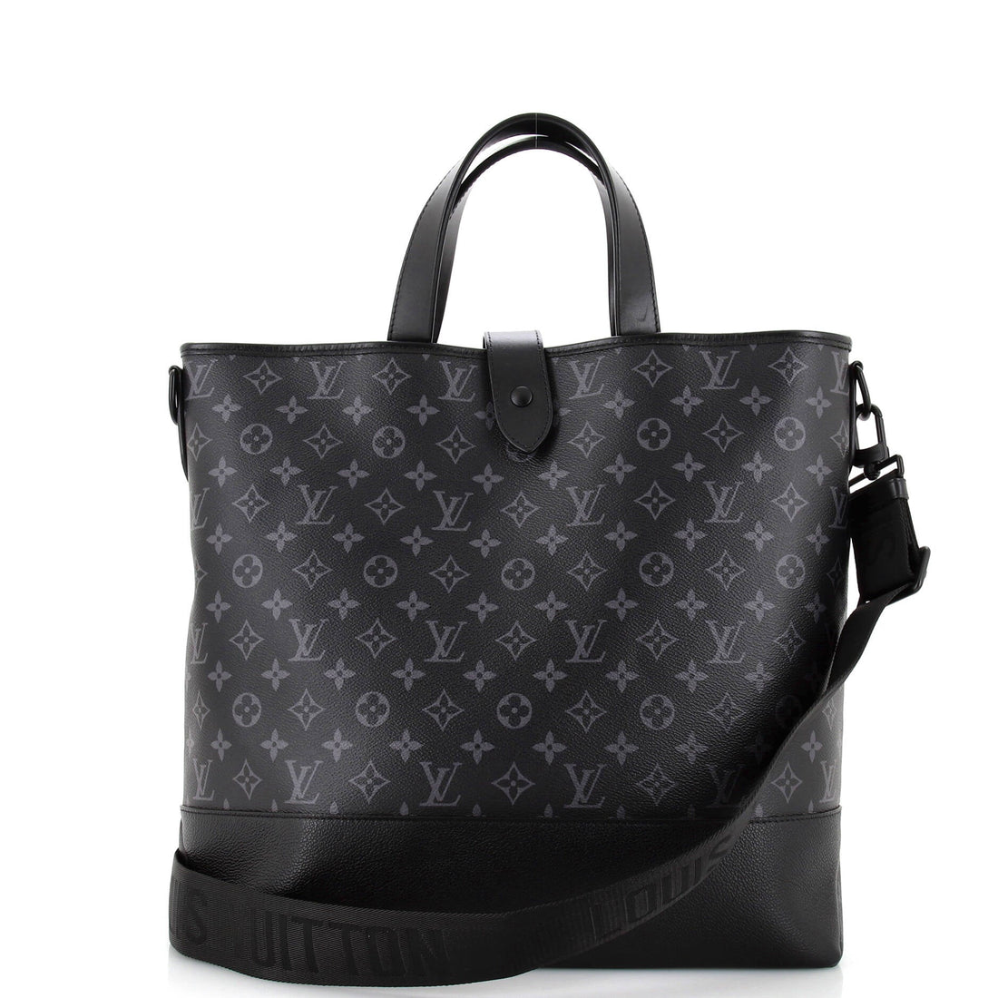 Louis Vuitton Saumur Tote Monogram Eclipse Canvas