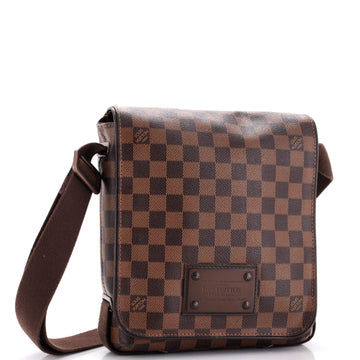 Louis Vuitton Brooklyn Handbag Damier PM