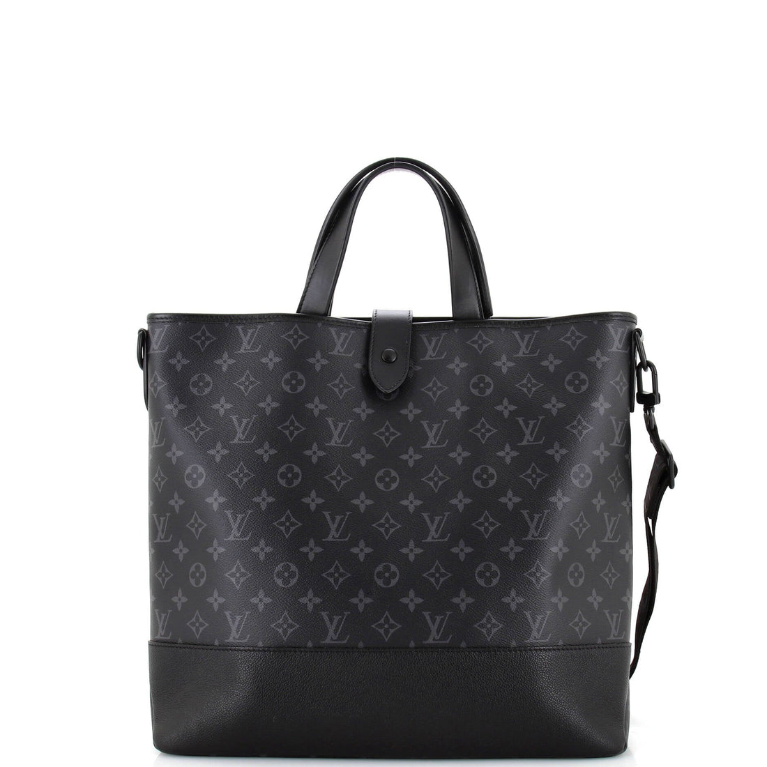 Louis Vuitton Saumur Tote Monogram Eclipse Canvas