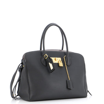 Louis Vuitton Milla Handbag Veau Nuage Calfskin MM