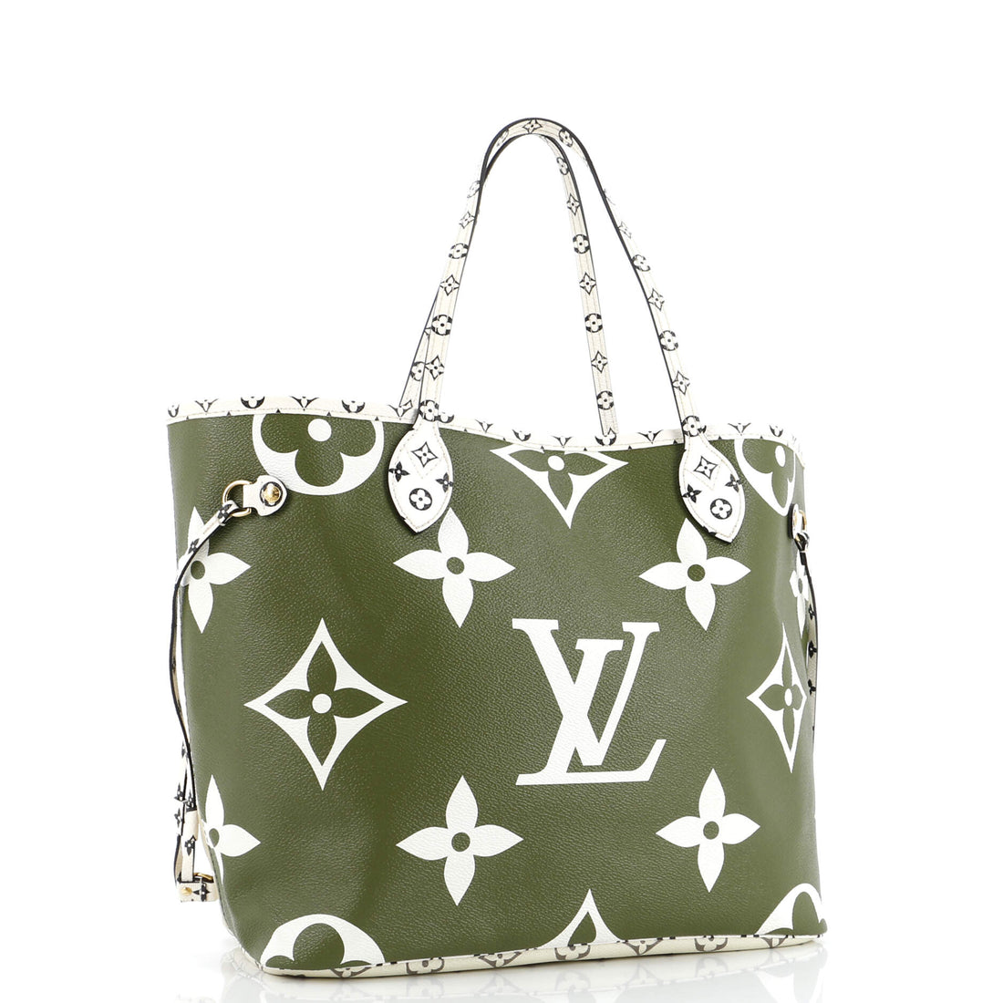 Louis Vuitton Neverfull NM Tote Limited Edition Colored Monogram Giant MM