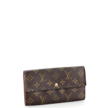 Louis Vuitton Vintage Sarah Wallet Monogram Canvas