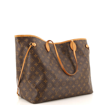 Louis Vuitton Neverfull NM Tote Monogram Canvas GM