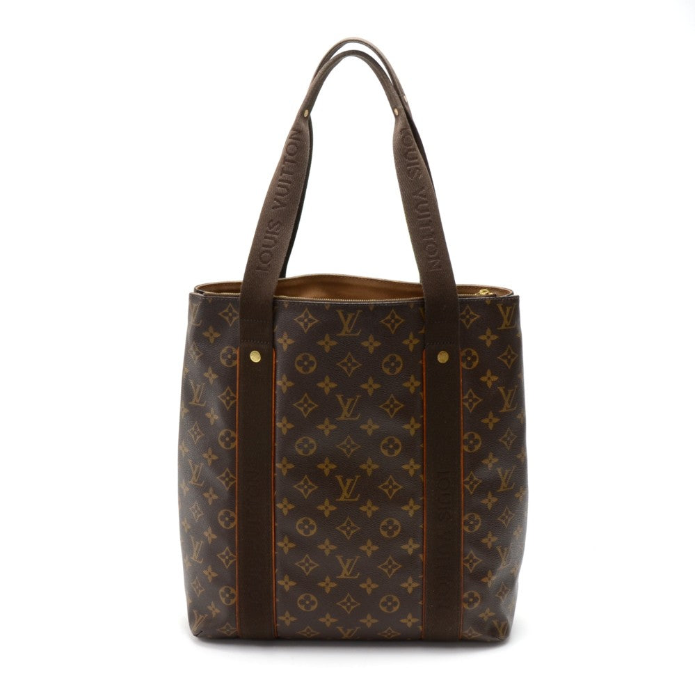 Louis Vuitto Cabas Beaubourg Monogram Canvas Tote Bag