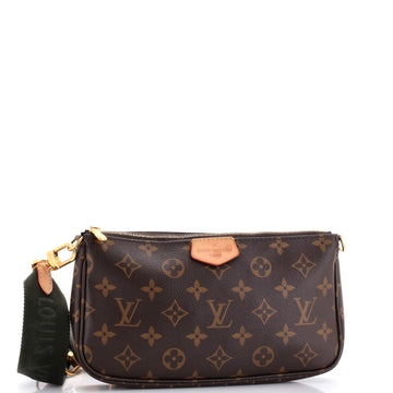 Louis Vuitton Multi Pochette Accessoires Monogram Canvas