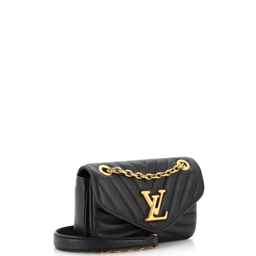 Louis Vuitton New Wave Chain Bag NM Quilted Leather PM