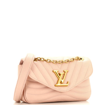 Louis Vuitton New Wave Chain Bag NM Quilted Leather PM