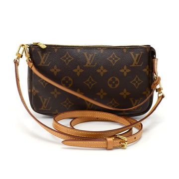 Louis Vuitto Pochette Accessories Monogram Canvas Shoulder Bag