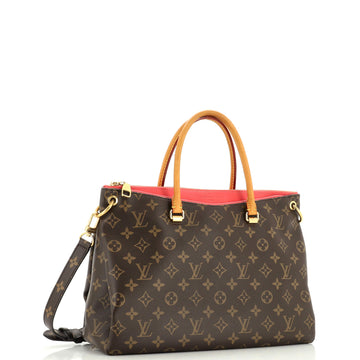 Louis Vuitton Pallas Tote Monogram Canvas