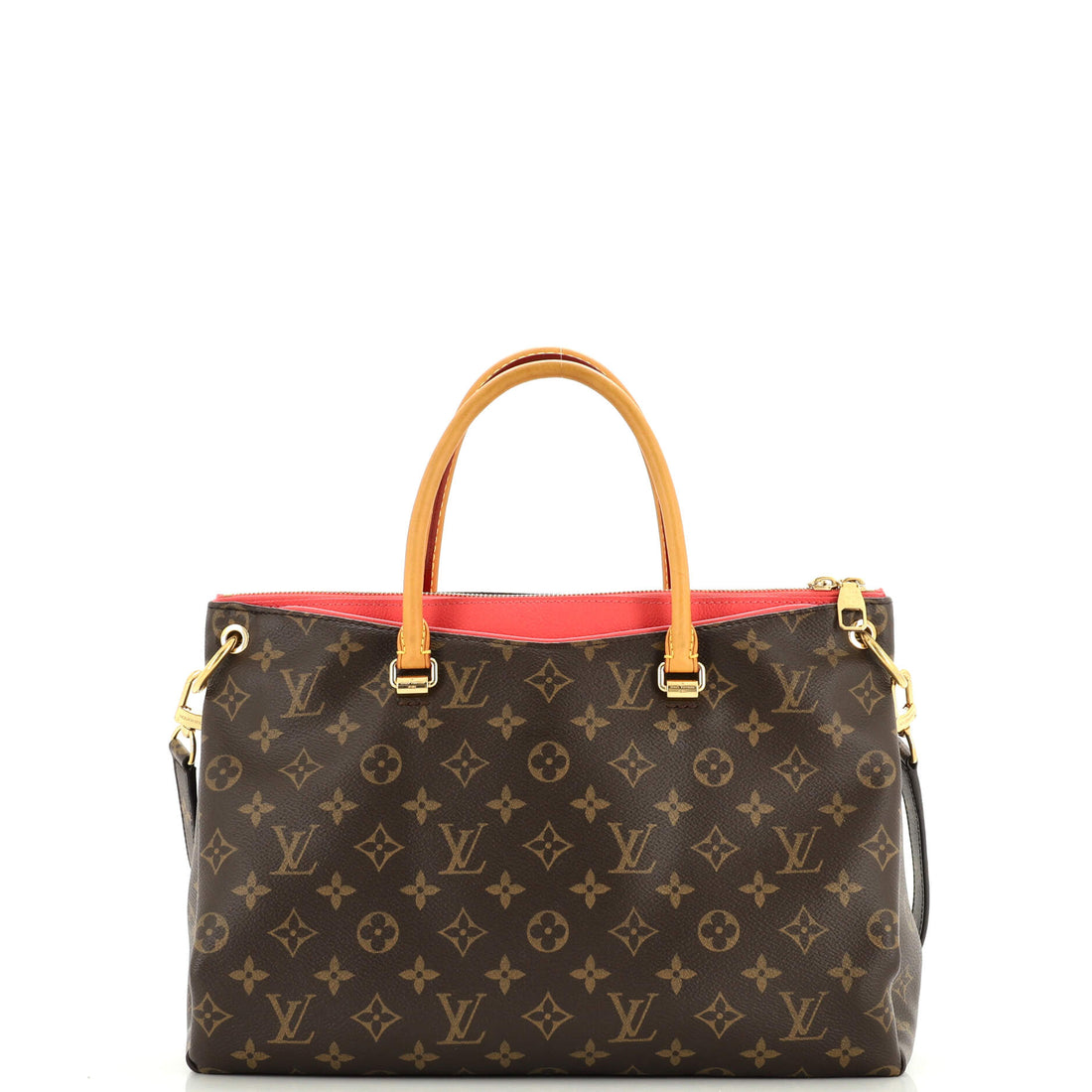 Louis Vuitton Pallas Tote Monogram Canvas