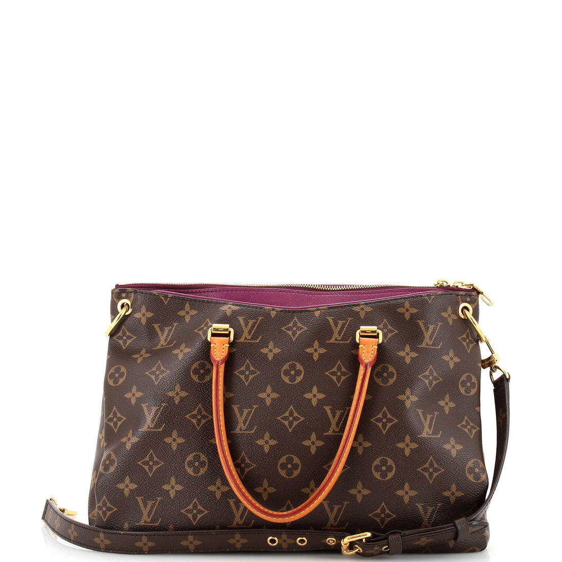 Louis Vuitton Pallas Tote Monogram Canvas