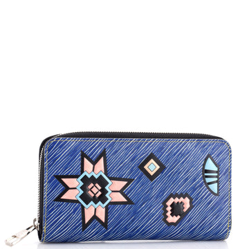 Louis Vuitton Zippy Wallet Limited Edition Azteque Epi Leather