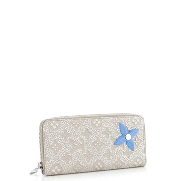 Louis Vuitton Climbing Zippy Wallet Limited Edition Monogram Taurillon Leather with Acrylic Vertical