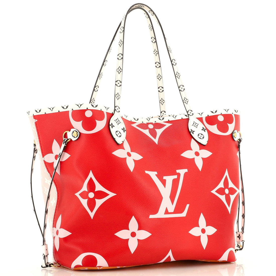 Louis Vuitton Neverfull NM Tote Limited Edition Colored Monogram Giant MM