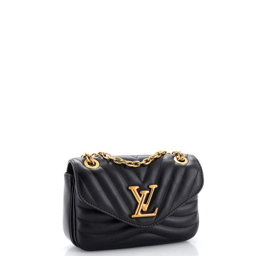 Louis Vuitton New Wave Chain Bag NM Quilted Leather PM