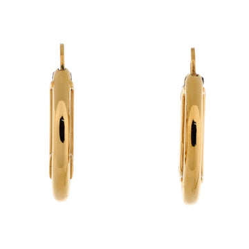 Louise Hoop Earrings Metal PM