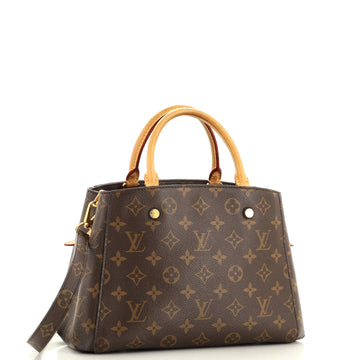 Louis Vuitton Montaigne Handbag Monogram Canvas BB