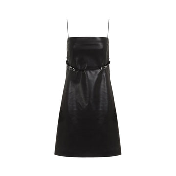 Givenchy Voyou Leather Mini Dress Women