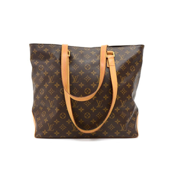 Louis Vuitto Cabas Mezzo Monogram Canvas Tote Bag
