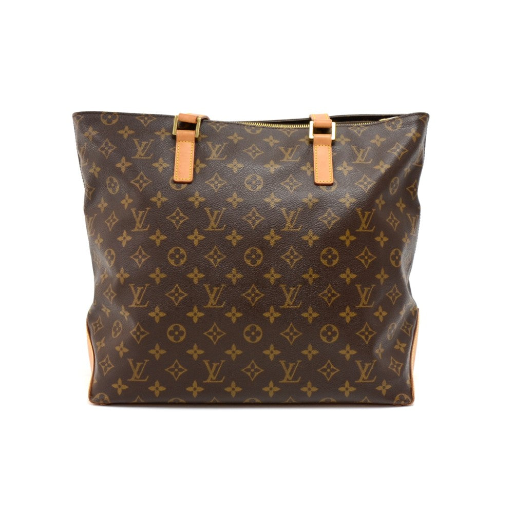 Louis Vuitto Cabas Mezzo Monogram Canvas Tote Bag