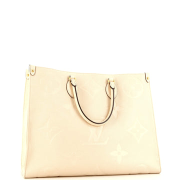 Louis Vuitton OnTheGo Tote Monogram Empreinte Giant GM