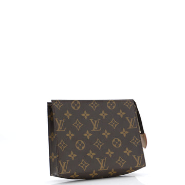Louis Vuitton Toiletry Pouch Monogram Canvas 19