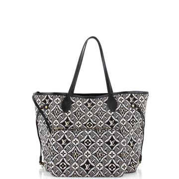 Louis Vuitton Neverfull NM Tote Limited Edition Since 1854 Monogram Jacquard MM