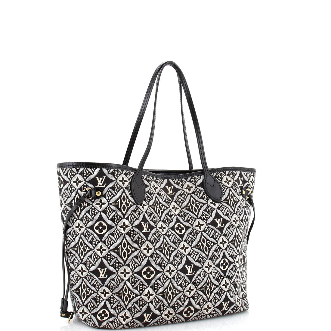 Louis Vuitton Neverfull NM Tote Limited Edition Since 1854 Monogram Jacquard MM