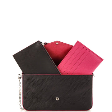 Louis Vuitton Felicie Pochette Epi Leather