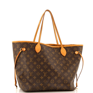 Louis Vuitton Neverfull Tote Monogram Canvas MM