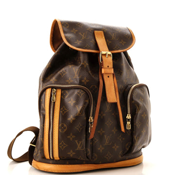 Louis Vuitton Bosphore Backpack Monogram Canvas