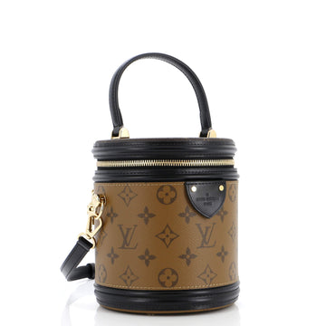 Louis Vuitton Cannes Handbag Reverse Monogram Canvas