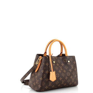 Louis Vuitton Montaigne Handbag Monogram Canvas BB