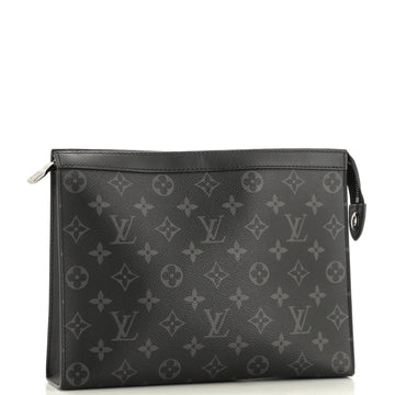 Louis Vuitton Pochette Voyage Monogram Eclipse Canvas MM
