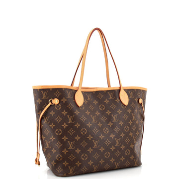 Louis Vuitton Neverfull NM Tote Monogram Canvas MM