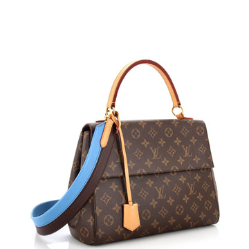 Louis Vuitton Cluny Top Handle Bag Monogram Canvas MM