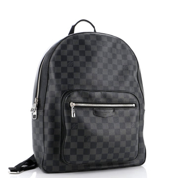 Louis Vuitton Josh Backpack Damier Graphite