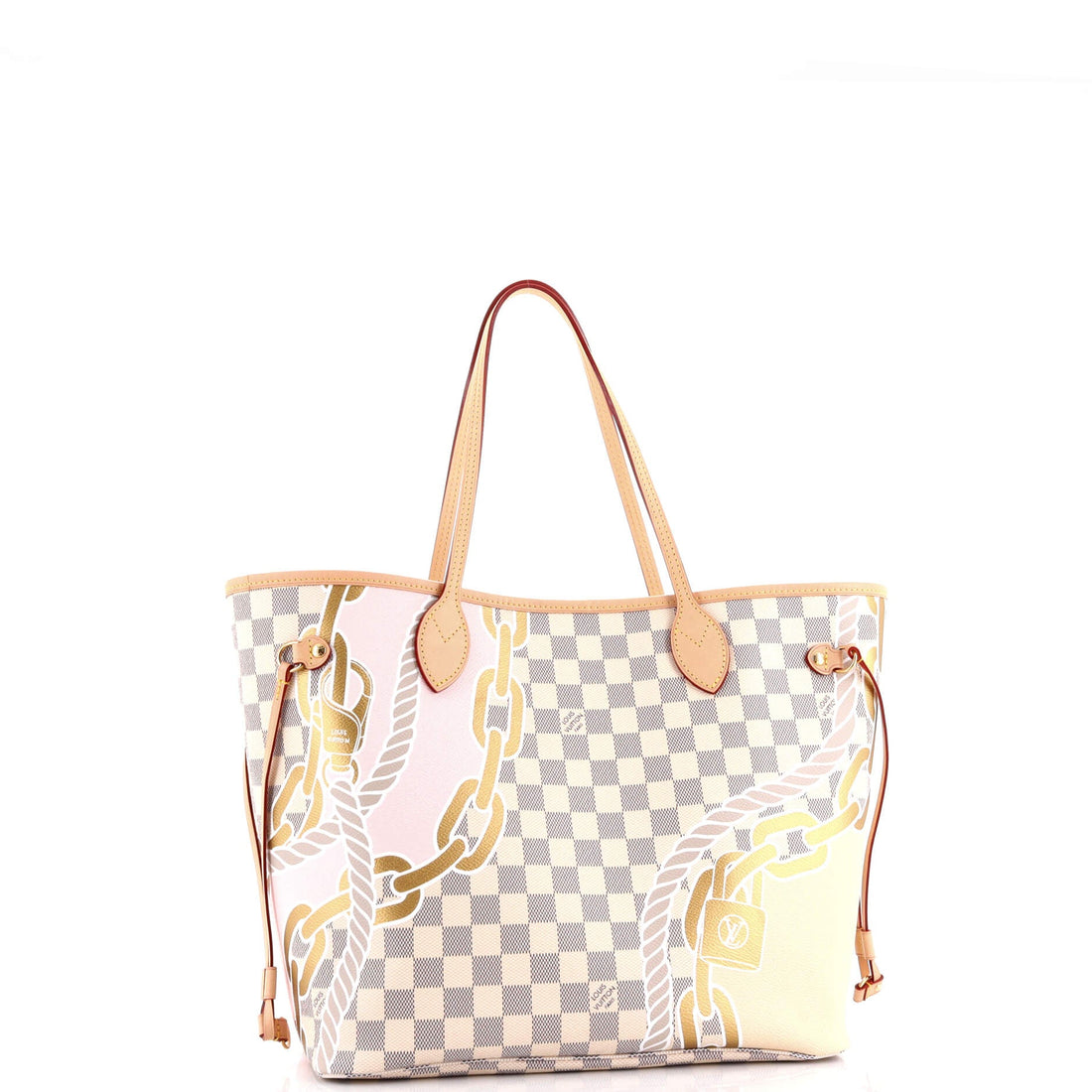 Louis Vuitton Neverfull NM Tote Limited Edition Nautical Damier MM