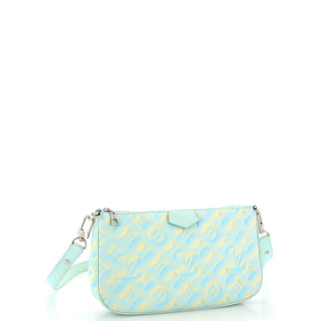 Louis Vuitton Multi Pochette Accessoires Stardust Monogram Empreinte Leather