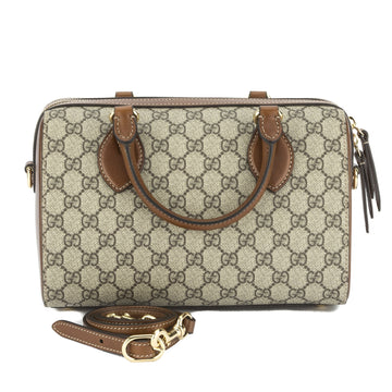 G*G Beige/Ebony CS Supreme Tote Bag (New with Tags)