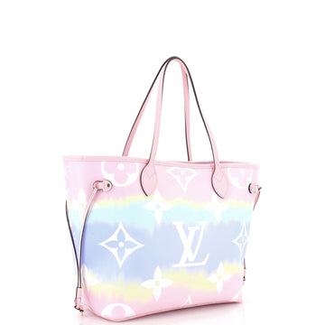 Louis Vuitton Neverfull NM Tote Limited Edition Escale Monogram Giant MM