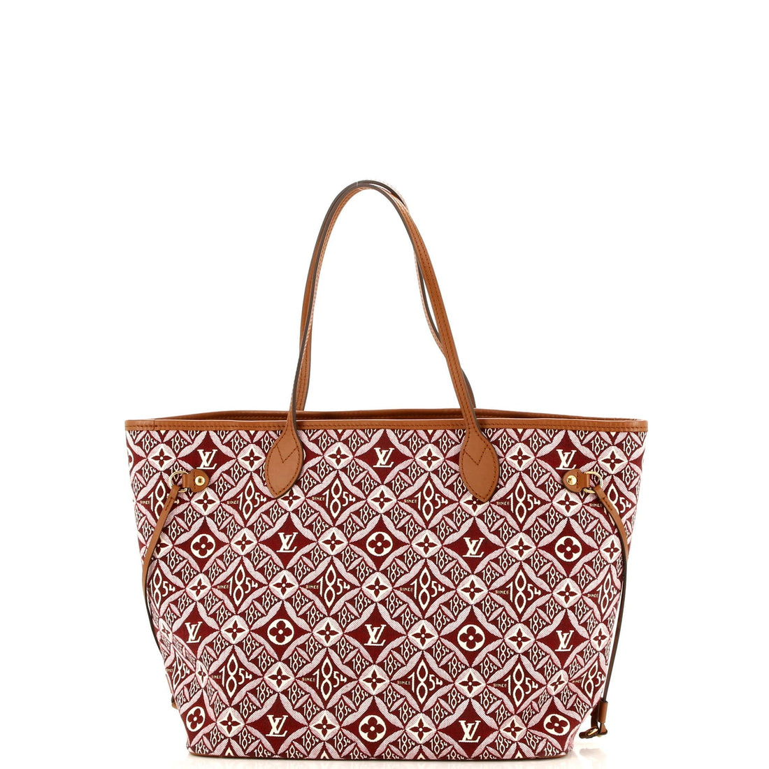 Louis Vuitton Neverfull NM Tote Limited Edition Since 1854 Monogram Jacquard MM