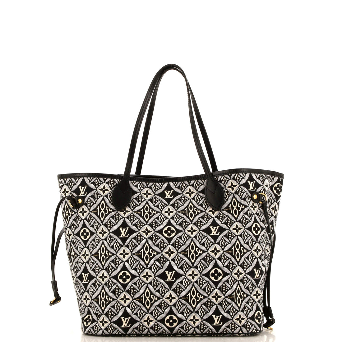 Louis Vuitton Neverfull NM Tote Limited Edition Since 1854 Monogram Jacquard MM