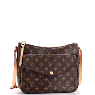 Louis Vuitton Mabillon Shoulder Bag Monogram Canvas