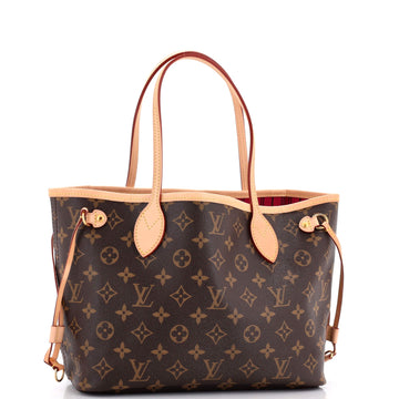 Louis Vuitton Neverfull NM Tote Monogram Canvas PM