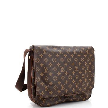 Louis Vuitton Beaubourg Messenger Bag Monogram Canvas MM
