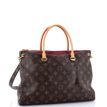 Louis Vuitton Pallas Tote Monogram Canvas