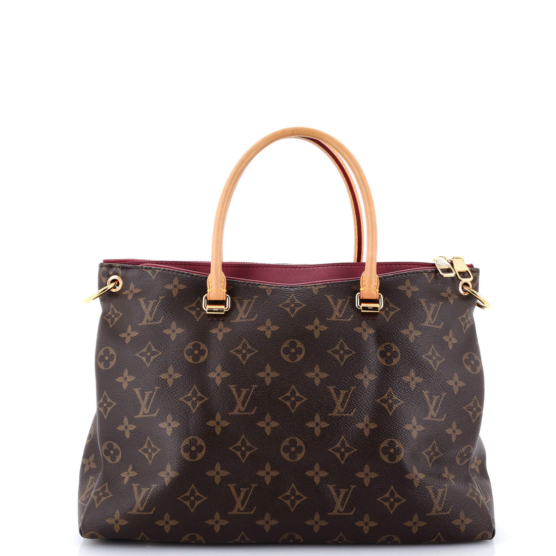 Louis Vuitton Pallas Tote Monogram Canvas